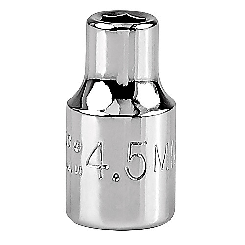 ‎Proto 1/4″ Drive Socket 4.5 mm - 6 Point