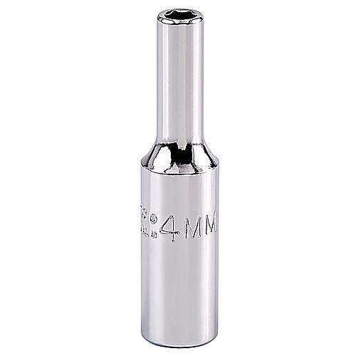 ‎Proto 1/4″ Drive Deep Socket 4 mm - 6 Point