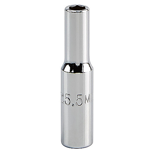 ‎Proto 1/4″ Drive Deep Socket 5.5 mm - 6 Point