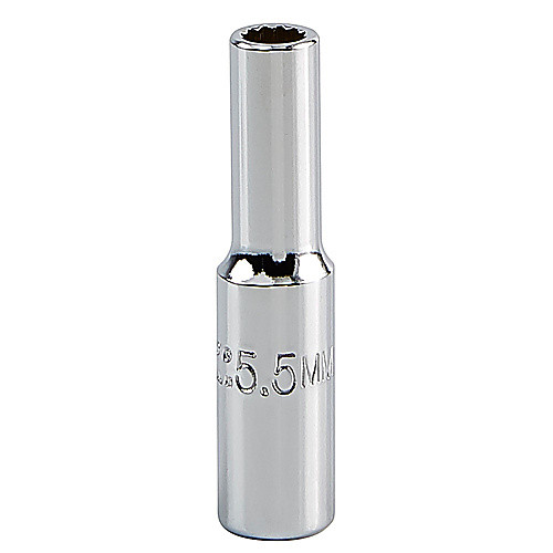 ‎Proto 1/4″ Drive Deep Socket 5.5 mm - 12 Point