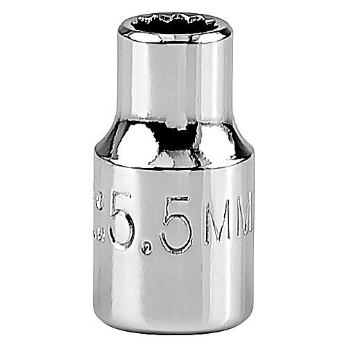 ‎Proto 1/4″ Drive Socket 5.5 mm - 12 Point