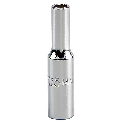 ‎Proto 1/4″ Drive Deep Socket 5 mm - 6 Point