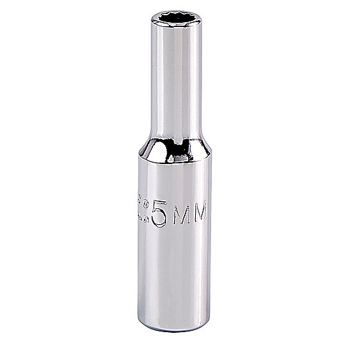 ‎Proto 1/4″ Drive Deep Socket 5 mm - 12 Point