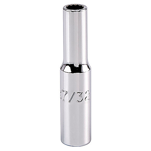 ‎Proto 1/4″ Drive Deep Socket 7/32 - 12 Point