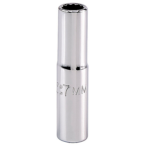 ‎Proto 1/4″ Drive Deep Socket 7 mm - 12 Point