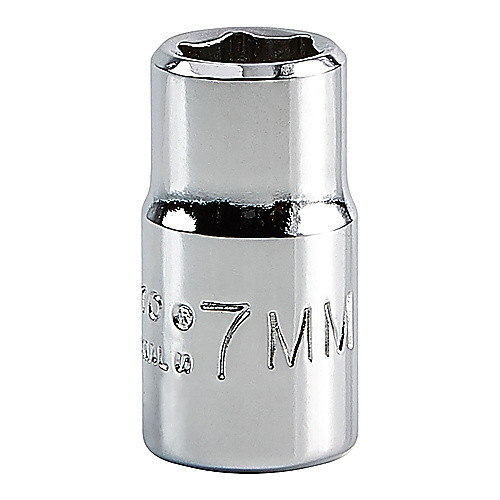 ‎Proto 1/4″ Drive Socket 7 mm - 6 Point