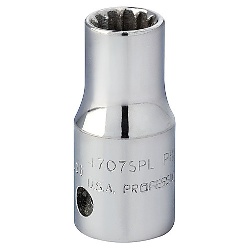 ‎Proto 1/4″ Drive Spline Socket #7 - 7/32″