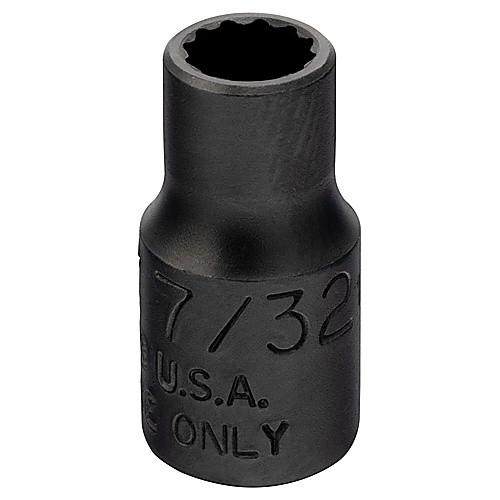‎Proto 1/4″ Drive Black Oxide Socket 7/32″ - 12 Point