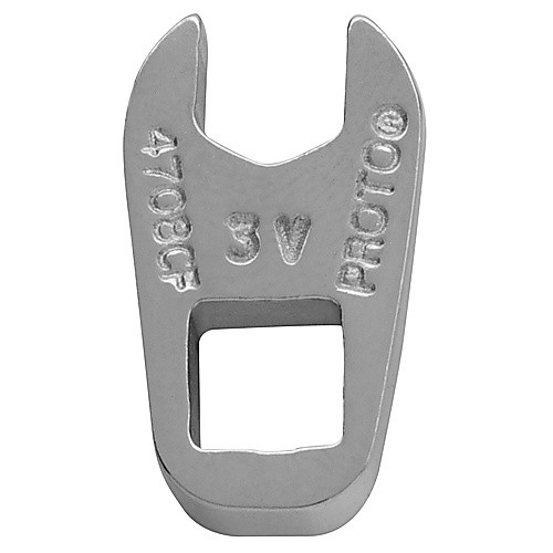 Proto 1/4″ Drive Crowfoot Wrench 1/4″ - Open End