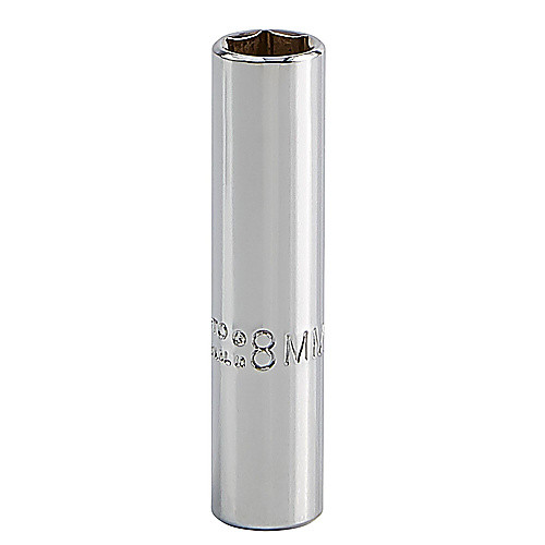 ‎Proto 1/4″ Drive Deep Socket 8 mm - 6 Point