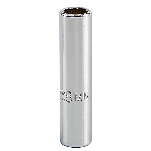 ‎Proto 1/4″ Drive Deep Socket 8 mm - 12 Point