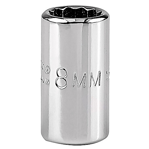 ‎Proto 1/4″ Drive Socket 8 mm - 12 Point