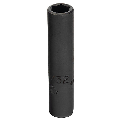 ‎Proto 1/4″ Drive Black Oxide Deep Socket 9/32″ - 6 Point