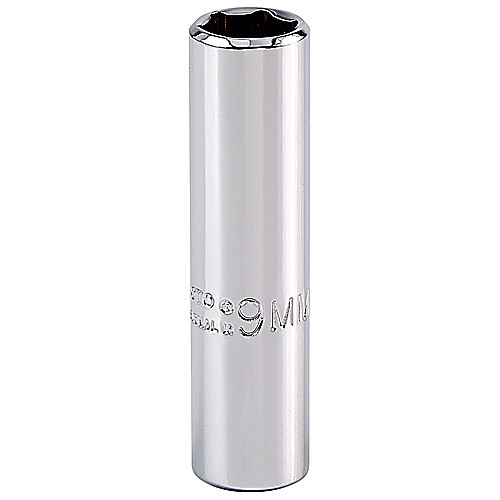 ‎Proto 1/4″ Drive Deep Socket 9 mm - 6 Point