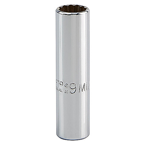 ‎Proto 1/4″ Drive Deep Socket 9 mm - 12 Point
