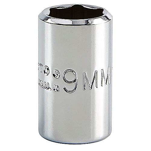 ‎Proto 1/4″ Drive Socket 9 mm - 6 Point
