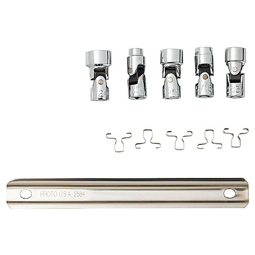 ‎Proto 1/4″ Drive 5 Piece Universal Socket Set - 12 Point