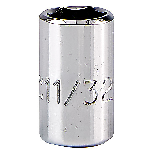 ‎Proto 1/4″ Drive Socket 11/32″ - 6 Point