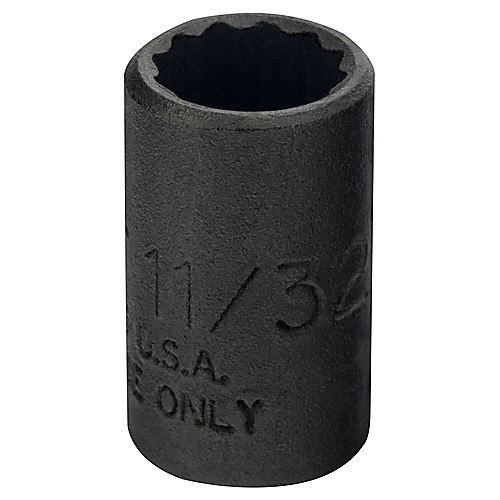 ‎Proto 1/4″ Drive Black Oxide Socket 11/32″ - 12 Point