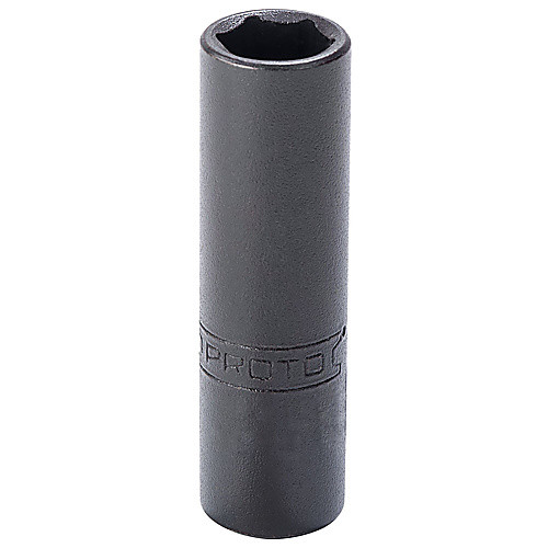 ‎Proto 1/4″ Drive Black Oxide Deep Socket 3/8″ - 6 Point