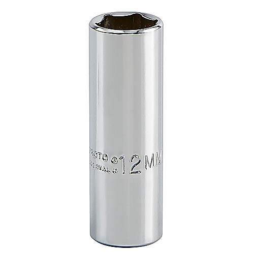 ‎Proto 1/4″ Drive Deep Socket 12 mm - 6 Point
