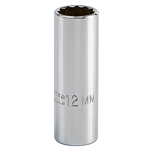 ‎Proto 1/4″ Drive Deep Socket 12 mm - 12 Point