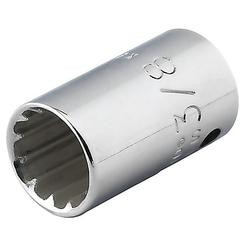 ‎Proto 1/4″ Drive Spline Socket #12 - 3/8″