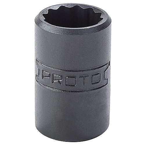 ‎Proto 1/4″ Drive Black Oxide Socket 3/8″ - 12 Point
