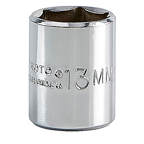 ‎Proto 1/4″ Drive Socket 13 mm - 6 Point
