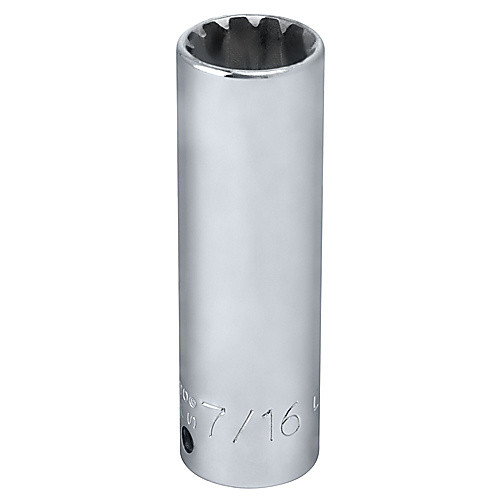 ‎Proto 1/4″ Drive Deep Spline Socket #14 - 7/16″