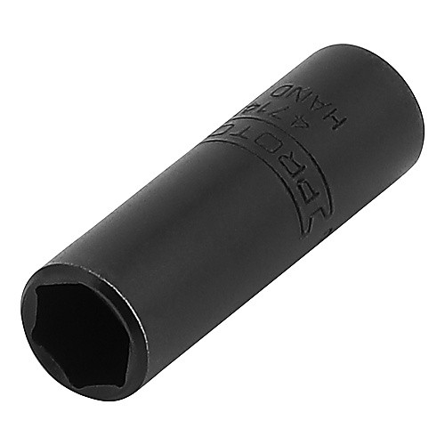 ‎Proto 1/4″ Drive Black Oxide Deep Socket 7/16″ - 6 Point