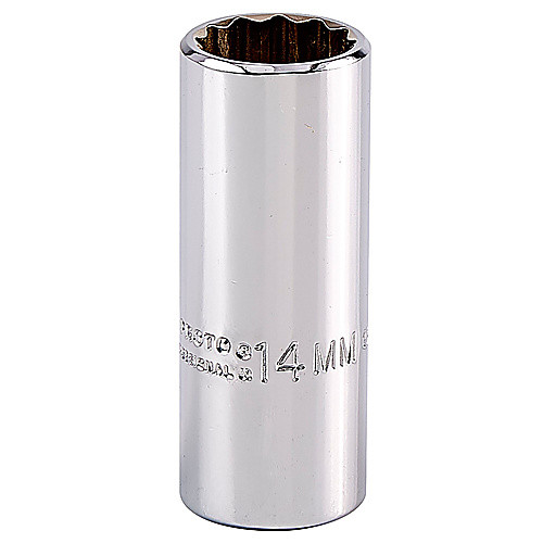 ‎Proto 1/4″ Drive Deep Socket 14 mm - 12 Point