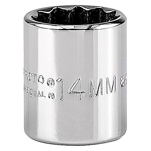 ‎Proto 1/4″ Drive Socket 14 mm - 12 Point