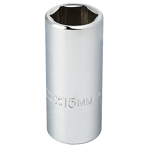 ‎Proto 1/4″ Drive Deep Socket 15 mm - 6 Point