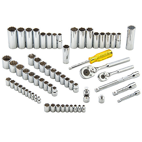 Proto 1/4″ & 3/8″ Drive 65 Piece Socket Set