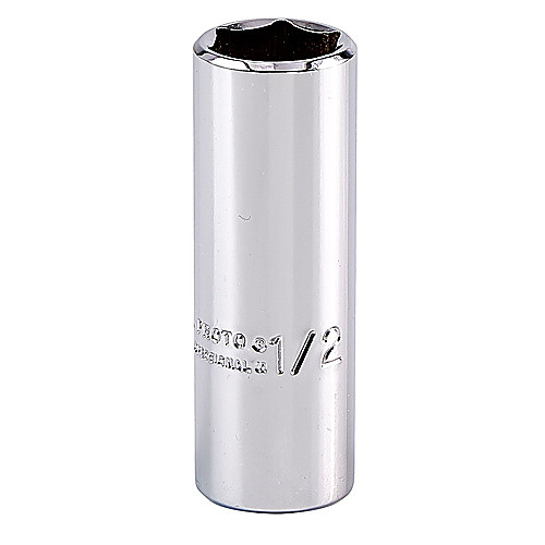 ‎Proto 1/4″ Drive Deep Socket 1/2″ - 6 Point