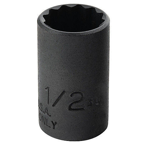 ‎Proto 1/4″ Drive Black Oxide Socket 1/2″ - 12 Point