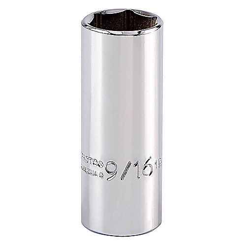 ‎Proto 1/4″ Drive Deep Socket 9/16″ - 6 Point