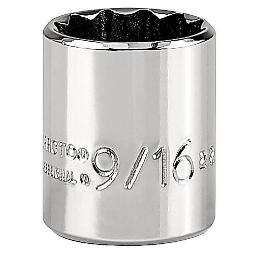 ‎Proto 1/4″ Drive Socket 9/16″ - 12 Point