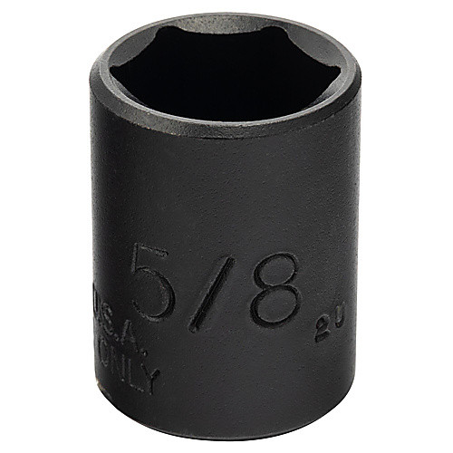 ‎Proto 1/4″ Drive Black Oxide Socket 5/8″ - 6 Point
