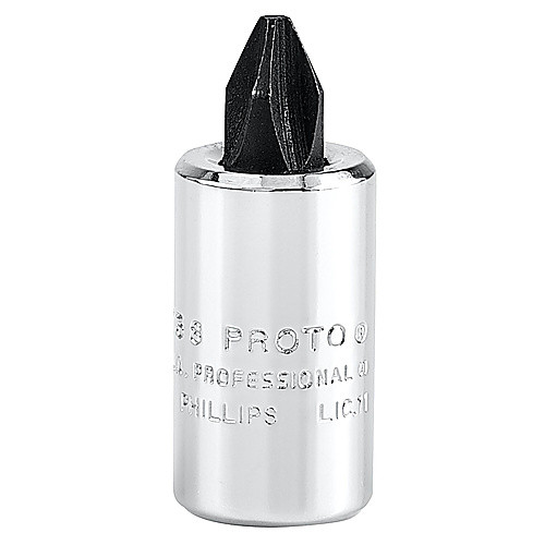 Proto 1/4″ Drive Phillips Screwdriver Bit Socket - # 2