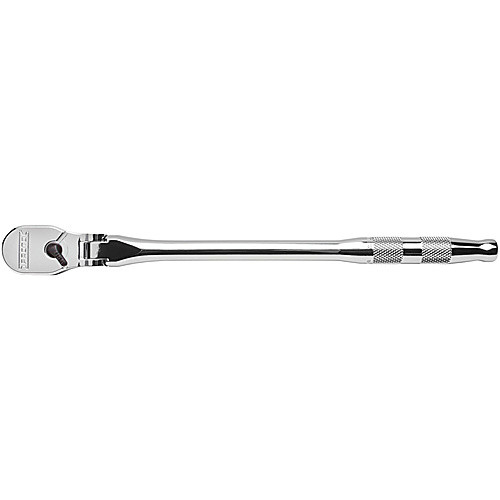 Proto 1/4″ Drive Flex Head Precision 90 Pear Head Ratchet Long 9″- Full Polish