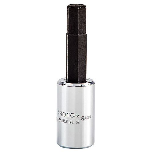 ‎Proto 1/4″ Drive Hex Bit Socket - 6 mm
