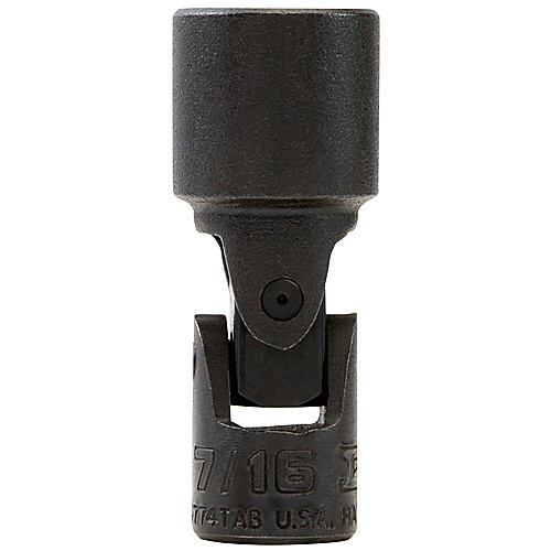 ‎Proto 1/4″ Drive Black Oxide Universal Joint Socket 7/16″ - 12 Point