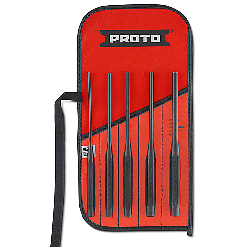 Proto 5 Piece Long Drive Pin Punch Set