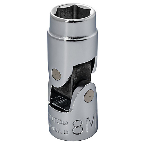 ‎Proto 1/4″ Drive Universal Joint Socket 8 mm - 6 Point