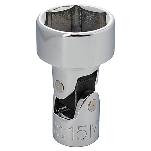 ‎Proto 1/4″ Drive Universal Joint Socket 15 mm - 6 Point
