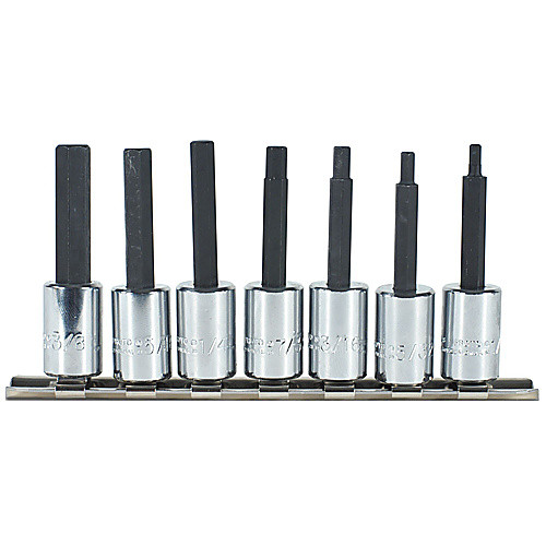 Proto 3/8″ Drive 7 Piece Hex Bit Set