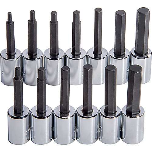 Proto 3/8″ Drive 13 Piece Hex Bit Socket Set