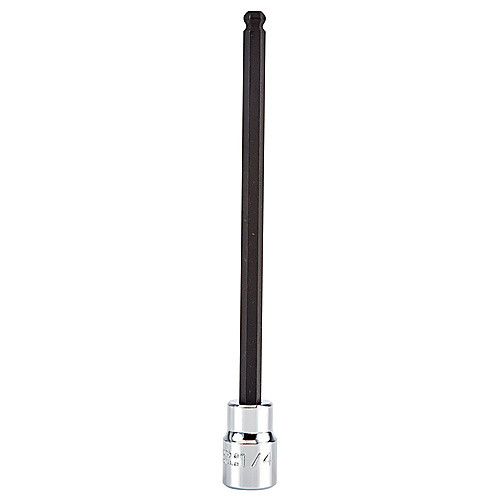 ‎Proto 3/8″ Drive Ball End Extra Long Hex Bit Socket - 1/4″